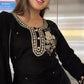 Black Velvet Suit Set