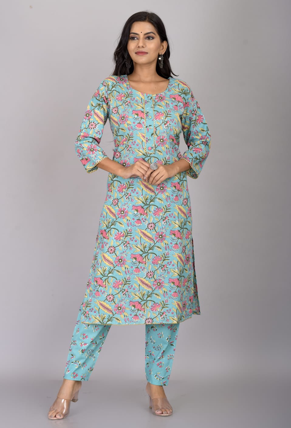 Cotton Kurta Sets