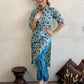Beautiful Cotton Blue Kurta & Pant