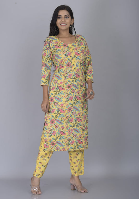 Cotton Kurta Sets