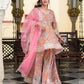 Women Gota pati Embroidered and Printed Cotton Kurta set