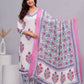 Women Printed Cotton Kurta set