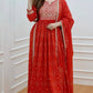 Women Viscose Rayon Kurta With Pant And Dupatta Set