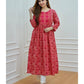 Beautiful Printed Cotton Kurta With Pant