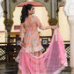 Women Gota pati Embroidered and Printed Cotton Kurta set