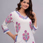 Women Printed Cotton Kurta set