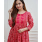 Beautiful Printed Cotton Kurta With Pant