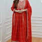 Women Viscose Rayon Kurta With Pant And Dupatta Set