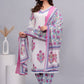 Women Printed Cotton Kurta set