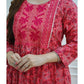 Beautiful Printed Cotton Kurta With Pant