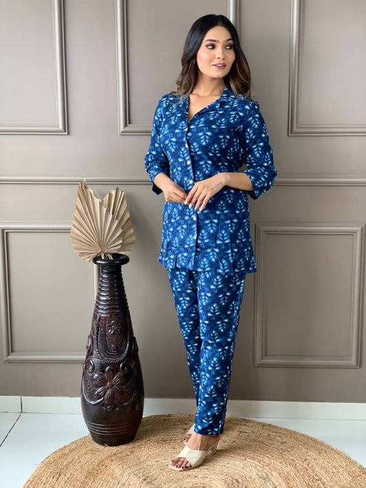 Beautifully Rayon Cord Set In Belt Style