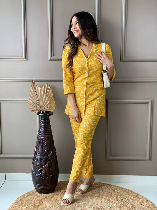 Beautifully Rayon Cord Set In Belt Style