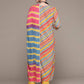 Rayon Fabric Multi Color Kurta Set