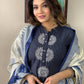 Pure Cotton Handwoven Kurta With Dupatta Set