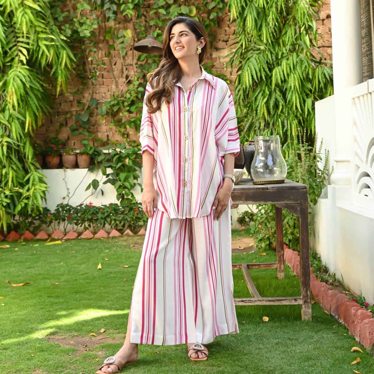 Rayon Fabric Co-Ord Set