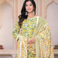 Khadi Cotton Afghani Suit Set