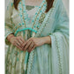 Cotton Anarkali kurti Pant Set With Dupatta