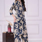 Rayon Digital Printed Co-Ord Kurta Set