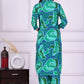 Cotton Digital Printed Co-Ord Kurta Set