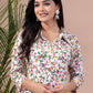 Rayon Digital Printed Co-Ord Kurta Set