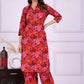 Rayon Digital Printed Co-Ord Kurta Set