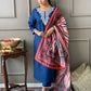 Gorgeous Cotton Kurta With Dupatta Set