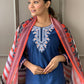 Gorgeous Cotton Kurta With Dupatta Set