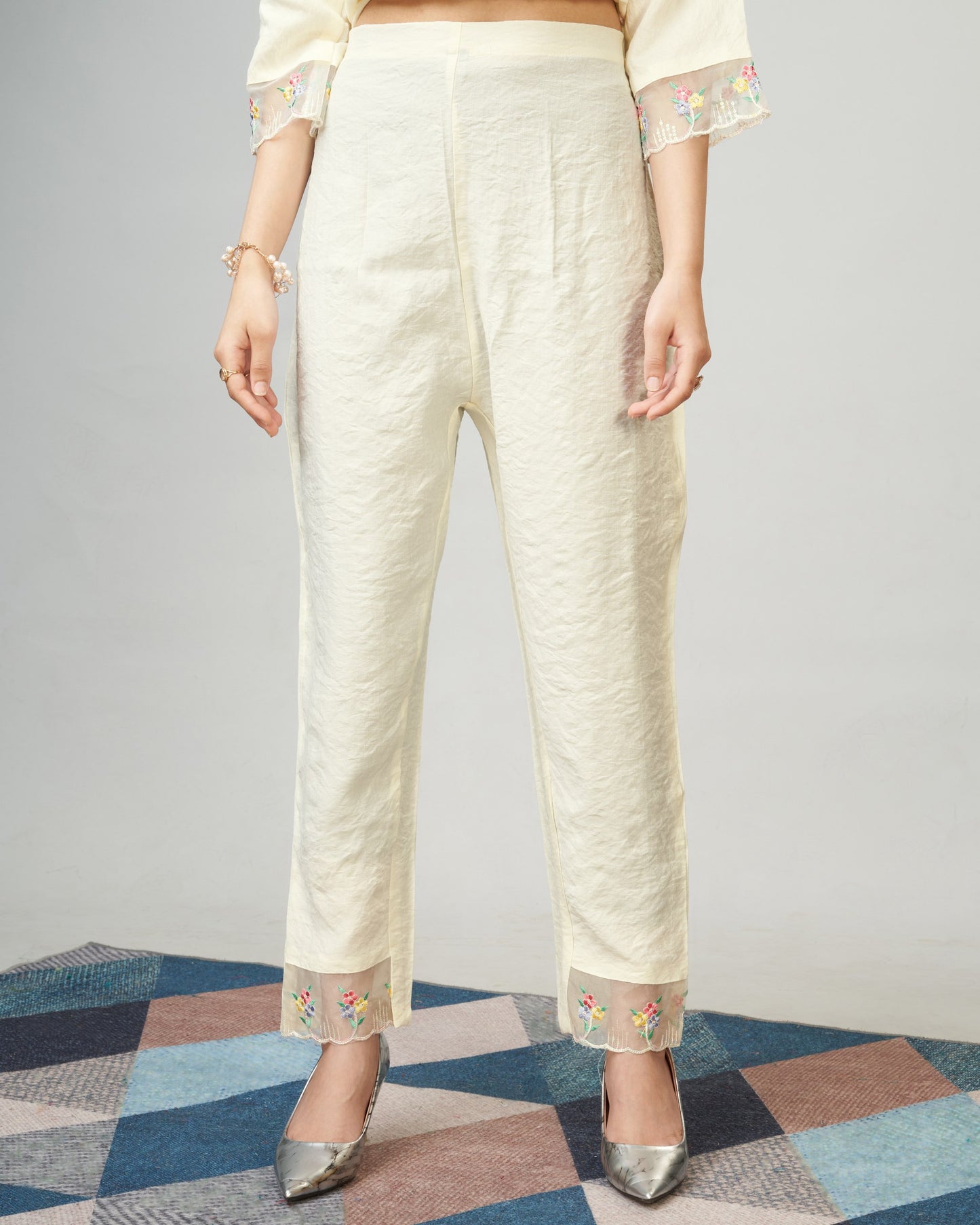 Viscose Print With Worked Kurta Set With Dupatta