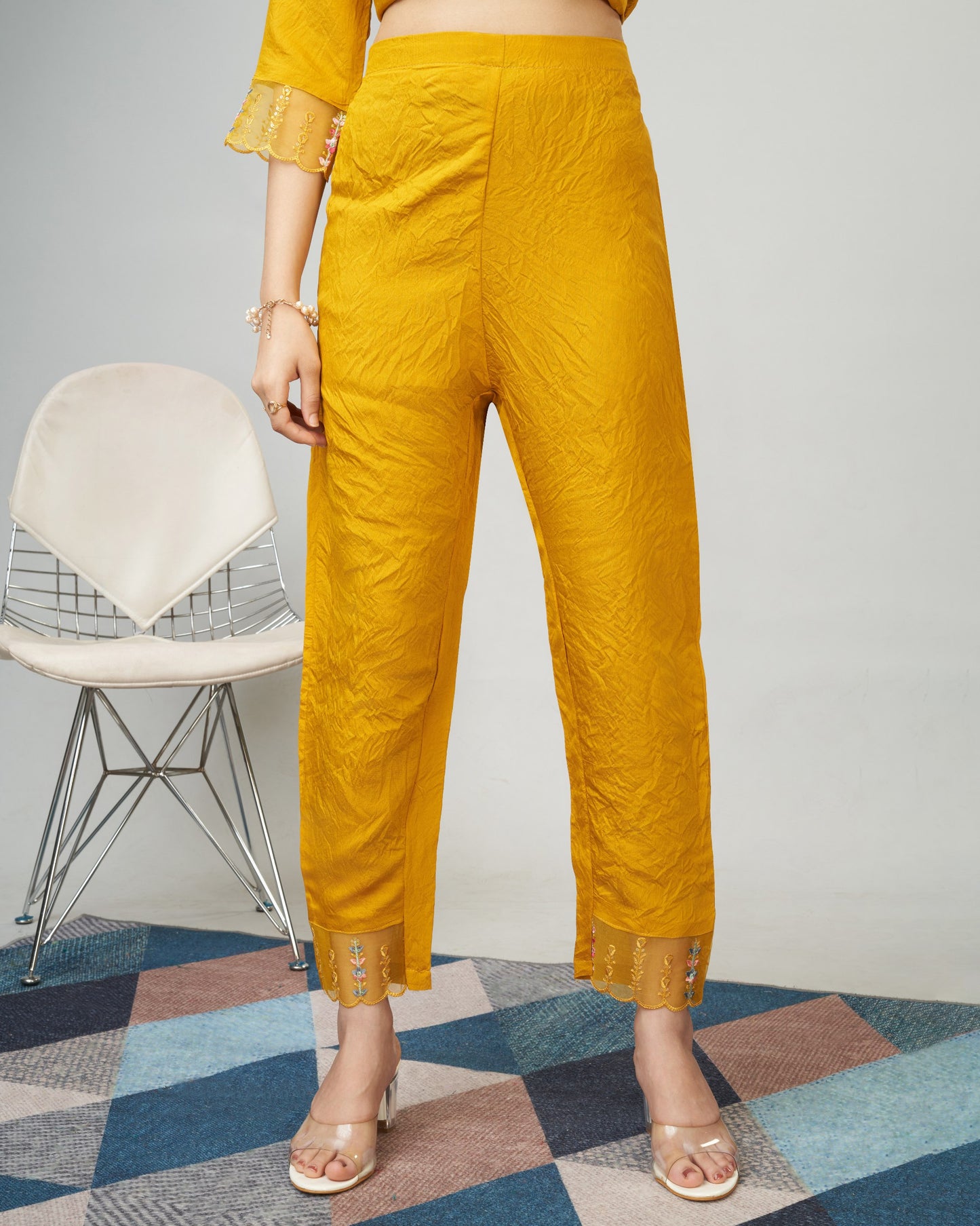 Viscose Print With Worked Kurta Set With Dupatta