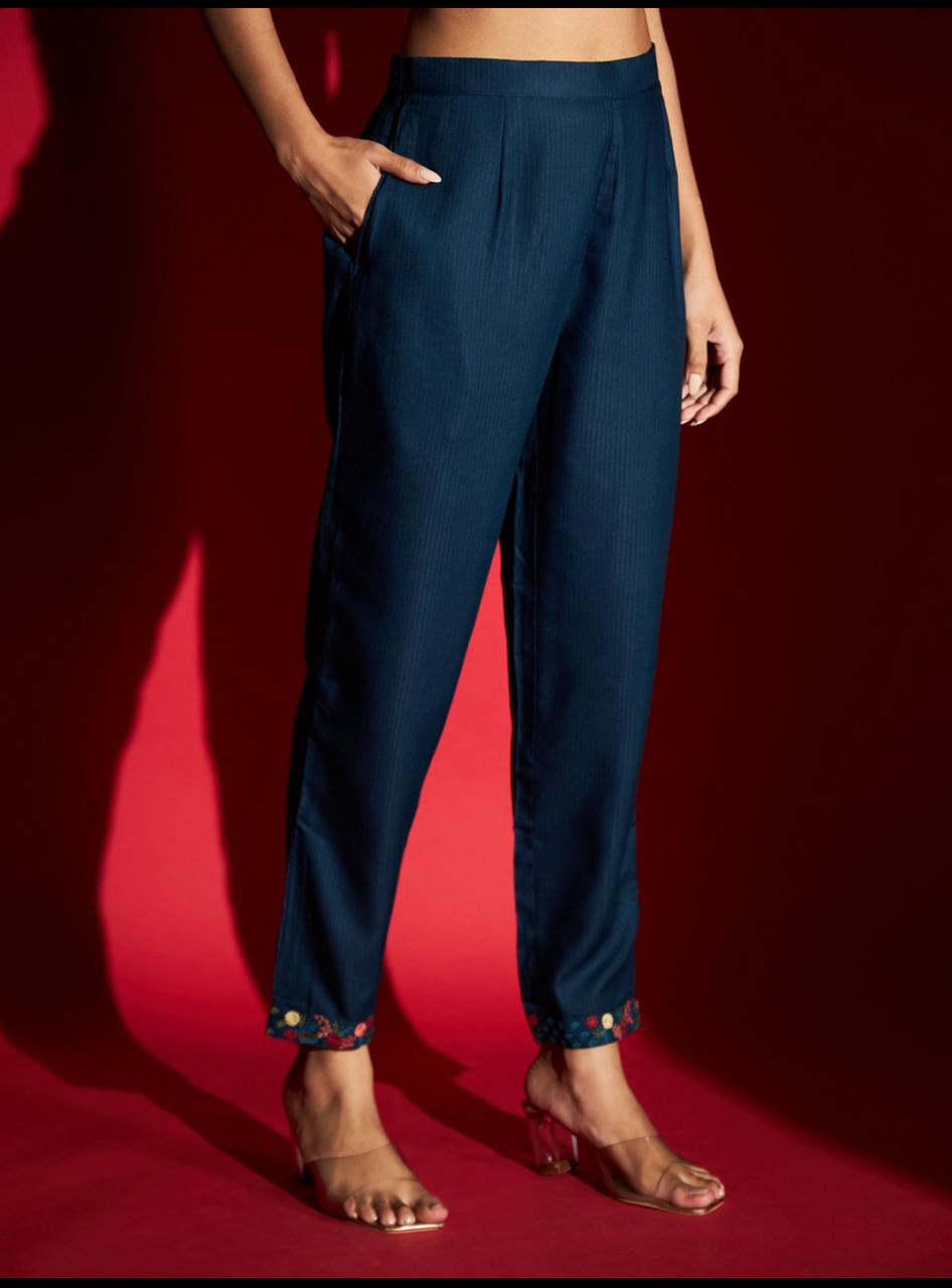 Women's Beautiful Embroidered Kurti With Dupatta