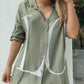 Casual Chic: Effortless Street Style in an Oversized Shirt Dress