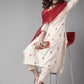 Cotton Blend  Embroidery Work Kurta Set With Dupatta