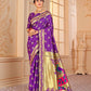 Pure Silk Saree With Paithani Pallu