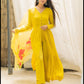 Pure Maska Cotton Silk  Yellow Outfit