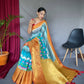 Pure Kanchipuram Digital Printed Saree