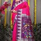 Silk Pink Paithani Saree With Rich Pallu And Meenakari work