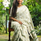 Tea Beautiful Softy Silk Saree With Zari woven Border