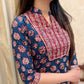 Daily Wear Superhit Cottan With Digital Printing  Kurti Pent Set
