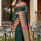 Beautiful Pure Silk Weaving Saree