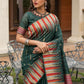 Beautiful Pure Silk Weaving Saree