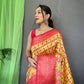 Pure Kanchipuram Digital Printed Saree