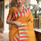 Beautiful Pure Silk Weaving Saree