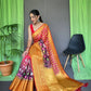 Pure Kanchipuram Digital Printed Saree