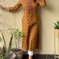 Yellow Rayon Kurti With Pant