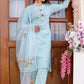 Straight Cotton Lurix Kurta Set
