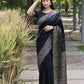 Black Banglori Silk Saree With Rich Weaving Pallu
