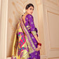 Pure Silk Saree With Paithani Pallu