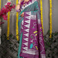 Soft Silk Paithani Saree With Rich Pallu And Meenakari work
