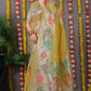 Beautiful Light Yellow Saree With Silk With Weaving Silver Zari