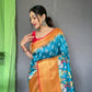 Pure Kanchipuram Digital Printed Saree